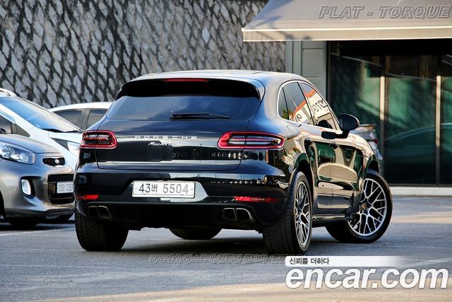 Porsche Macan из Кореи Encar