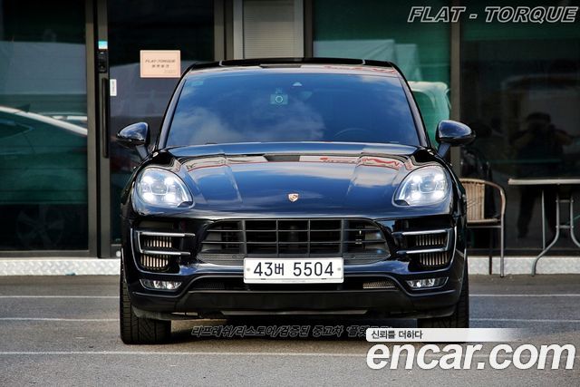 Porsche Macan из Кореи Encar