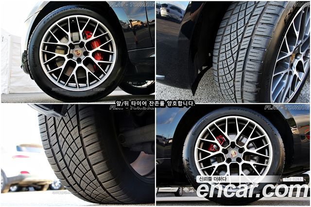 Porsche Macan из Кореи Encar
