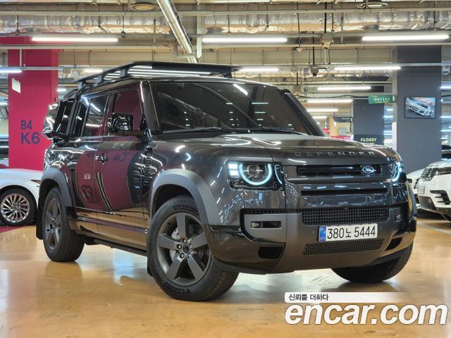 Land Rover Defender из Кореи Encar