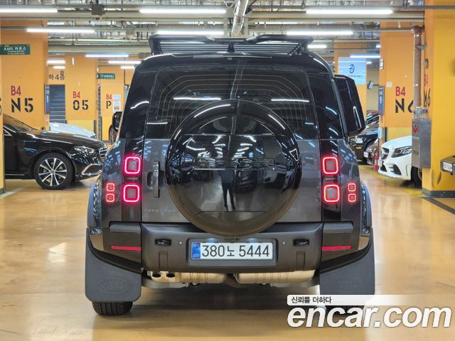 Land Rover Defender из Кореи Encar