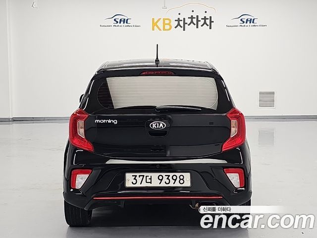 Kia morning из Кореи Encar