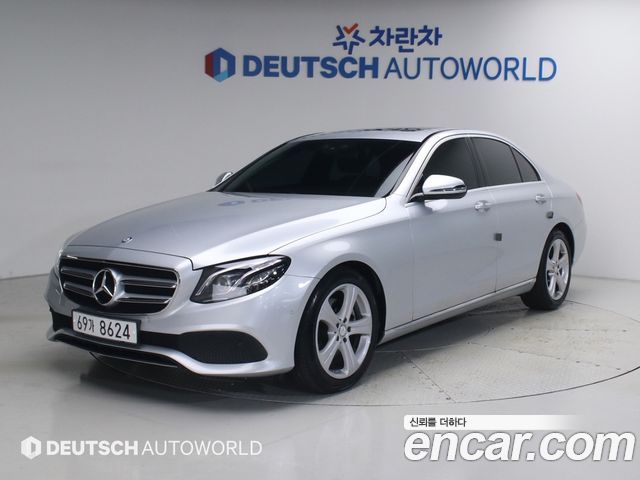 Mercedes-Benz E-Class E220d 4MATIC Avantgarde — пробег 70 516 км — фото 1 из 5