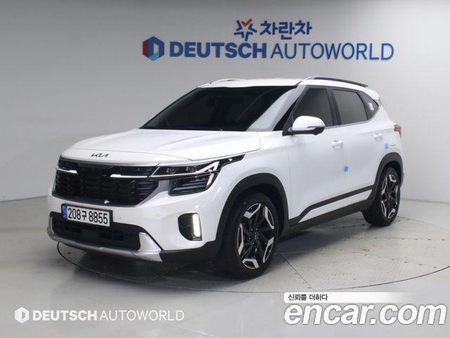 Kia Seltos из Кореи Encar