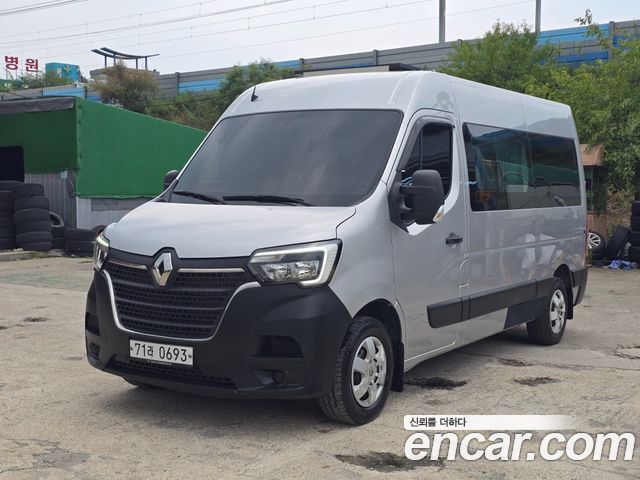 Renault (Samsung) Master из Кореи Encar