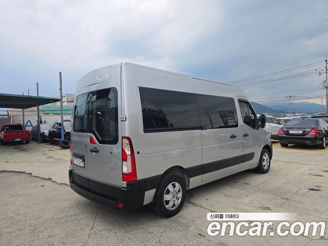 Renault (Samsung) Master из Кореи Encar