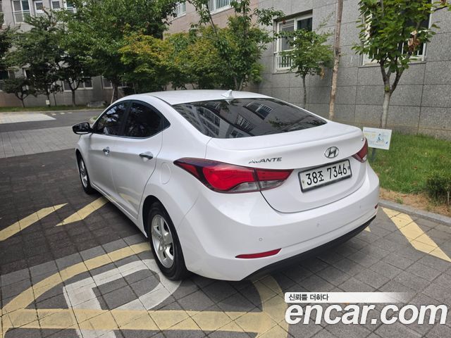 Hyundai AVANTE из Кореи Encar