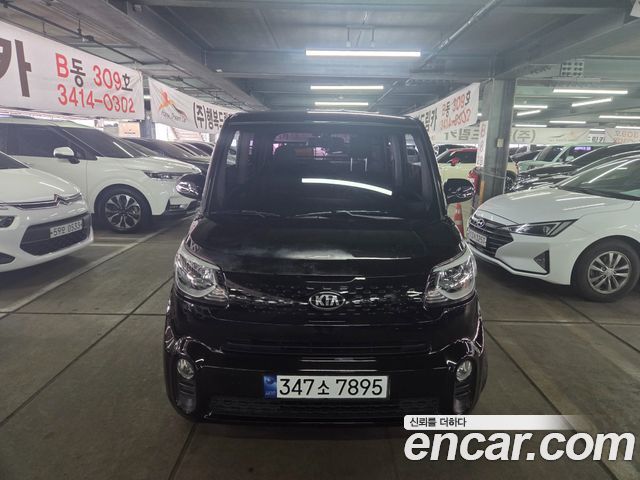 Kia RAY из Кореи Encar