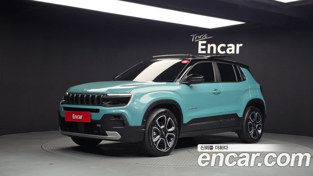 Jeep Avenger Altitude — пробег 14 445 км — фото 1 из 5