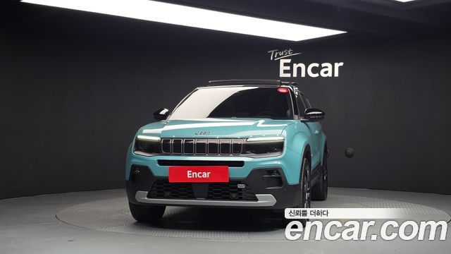 Jeep Avenger Altitude — пробег 14 445 км — фото 3 из 5