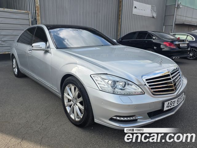 Mercedes-Benz S-Class S500L BlueEFFICIENCY — пробег 117 000 км — фото 2 из 5