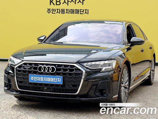Audi A8 50 TDI Quattro Premium — пробег 109 437 км — фото 1 из 5