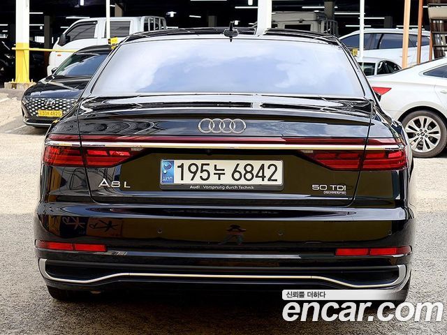Audi A8 50 TDI Quattro Premium — пробег 109 437 км — фото 4 из 5