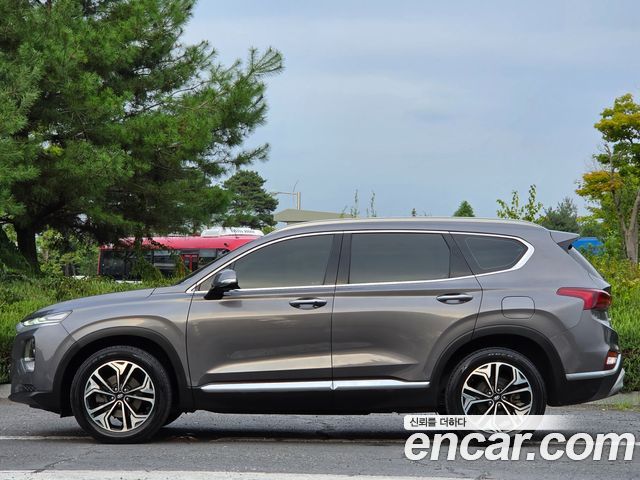 Hyundai Santafe Gasoline 2.0T 2WD Prestige — пробег 138 030 км — фото 4 из 5