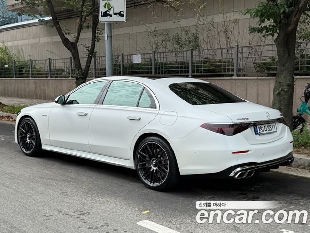 Mercedes-Benz S-Class AMG S63 E Performance 4MATIC — пробег 25 000 км — фото 2 из 5