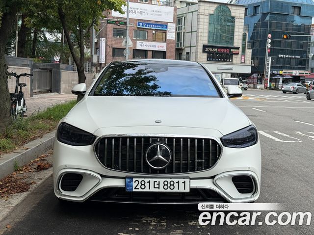 Mercedes-Benz S-Class AMG S63 E Performance 4MATIC — пробег 25 000 км — фото 3 из 5