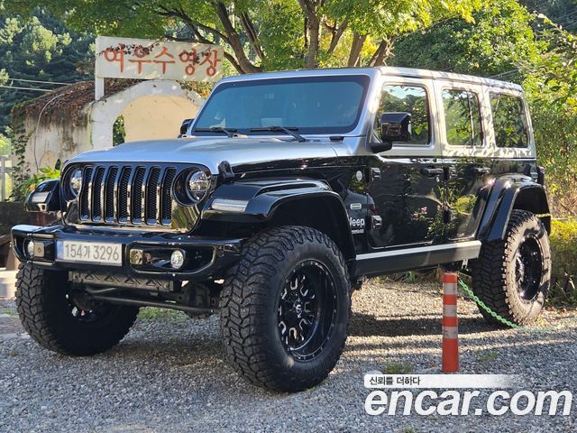 Jeep Wrangler из Кореи Encar
