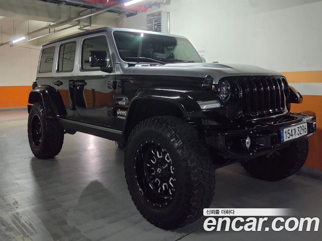 Jeep Wrangler из Кореи Encar