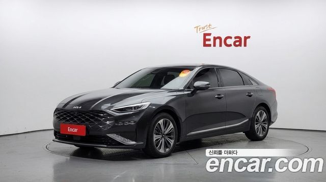 Kia K8 из Кореи Encar