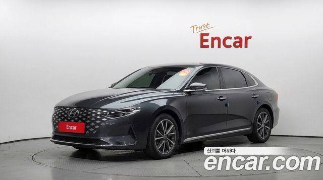 Hyundai Grandeur из Кореи Encar