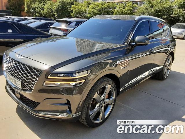 Genesis GV80 3.5T Gasoline AWD — пробег 61 461 км — фото 1 из 5