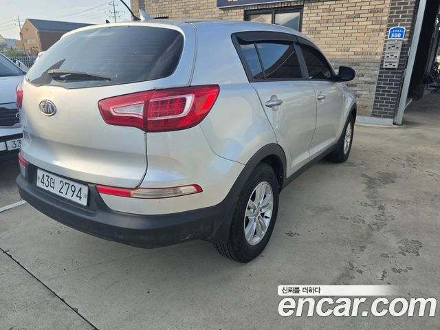 Kia Sportage из Кореи Encar
