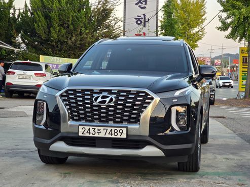 Hyundai Palisade Gasoline 3.8 4WD Prestige — пробег 87 000 км — фото 1 из 5