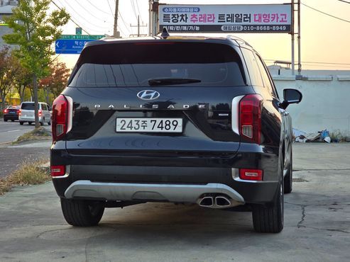 Hyundai Palisade Gasoline 3.8 4WD Prestige — пробег 87 000 км — фото 2 из 5