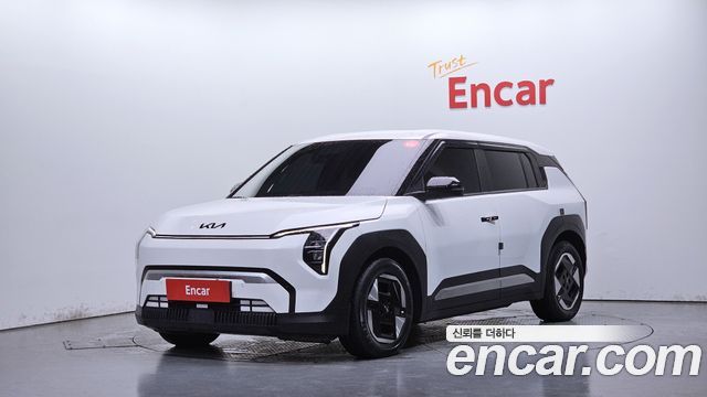 Kia EV3 из Кореи Encar