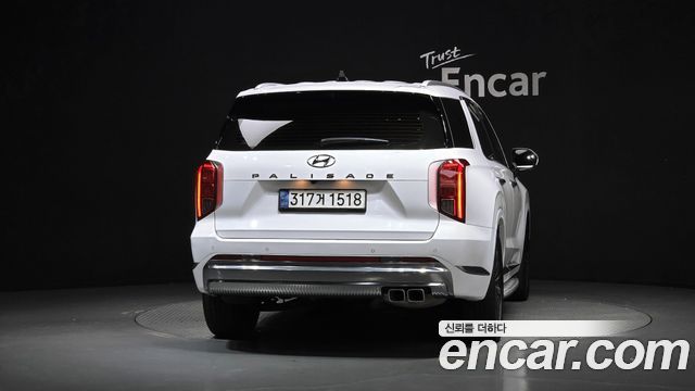 Hyundai Palisade из Кореи Encar