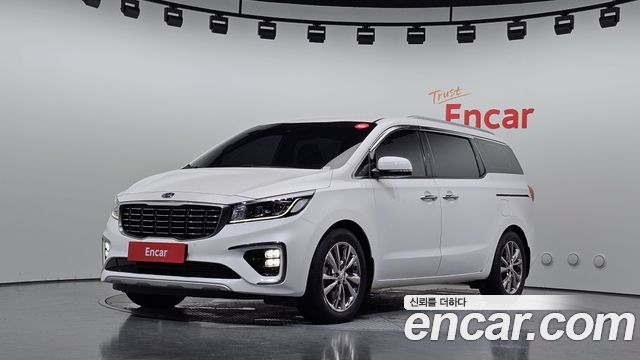 Kia Carnival из Кореи Encar