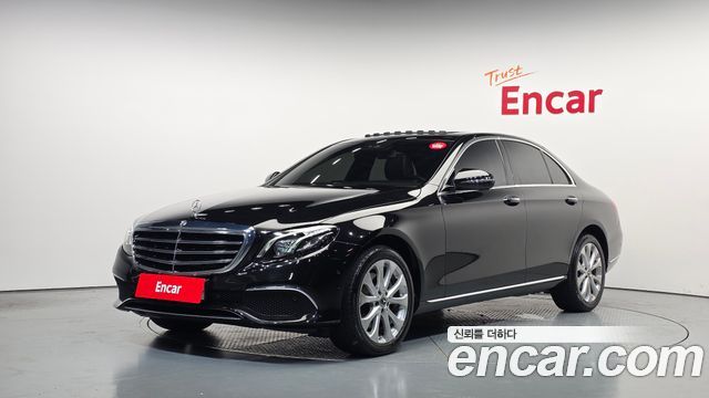 Mercedes-Benz E-Class из Кореи Encar