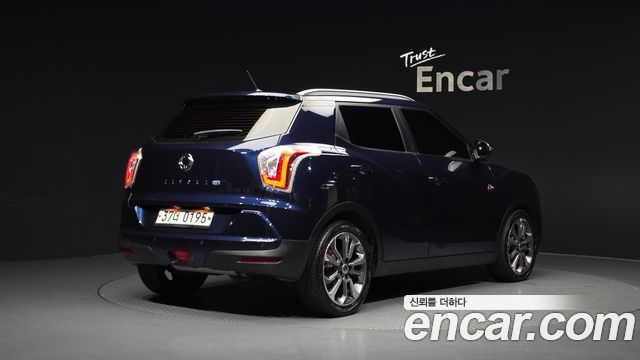 Ssangyong TIBOLI из Кореи Encar