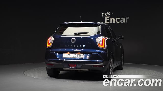 Ssangyong TIBOLI из Кореи Encar
