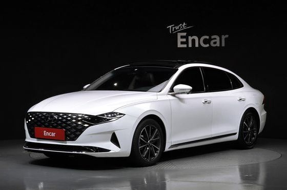 Hyundai Grandeur 3.3 Exclusice — пробег 48 210 км — фото 1 из 5