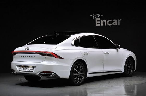 Hyundai Grandeur 3.3 Exclusice — пробег 48 210 км — фото 2 из 5