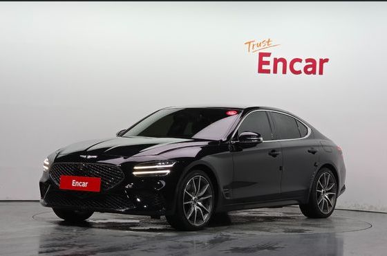 Genesis G70 Gasoline 3.3T 4WD — пробег 90 736 км — фото 1 из 5