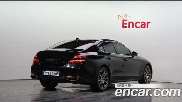Genesis G70 Gasoline 3.3T 4WD — пробег 90 736 км — фото 2 из 5