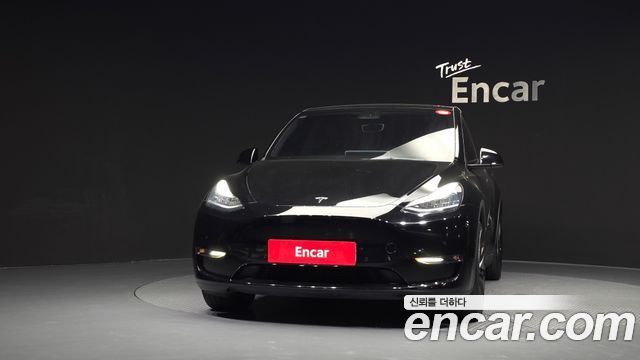 Tesla Model Y из Кореи Encar