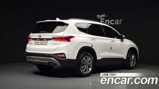 Hyundai Santafe Diesel 2,0 4WD Exclusive — пробег 104 877 км — фото 2 из 5