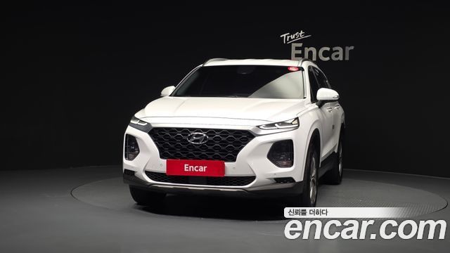 Hyundai Santafe Diesel 2,0 4WD Exclusive — пробег 104 877 км — фото 3 из 5