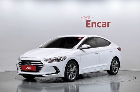 Hyundai AVANTE 1.6 GDI Value Plus — пробег 76 832 км — фото 1 из 5
