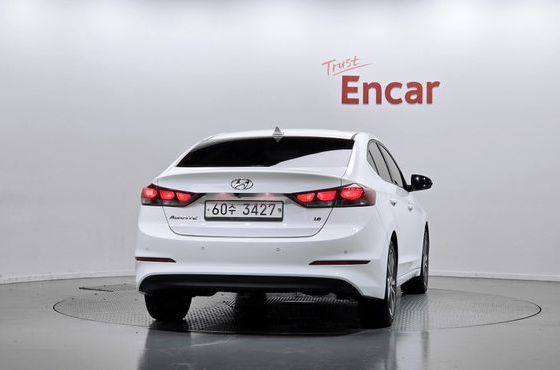 Hyundai AVANTE 1.6 GDI Value Plus — пробег 76 832 км — фото 4 из 5