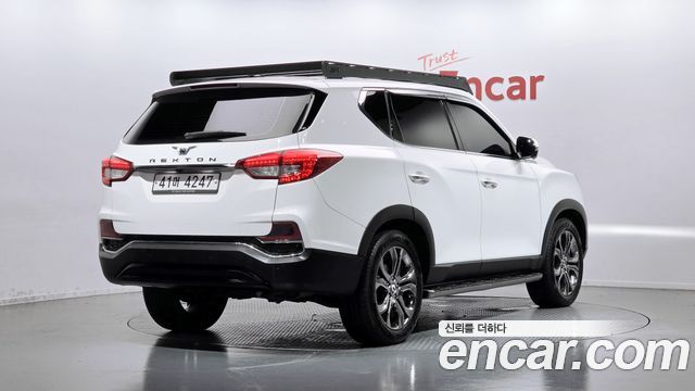 Ssangyong Rexton из Кореи Encar