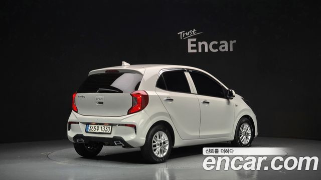 Kia morning из Кореи Encar