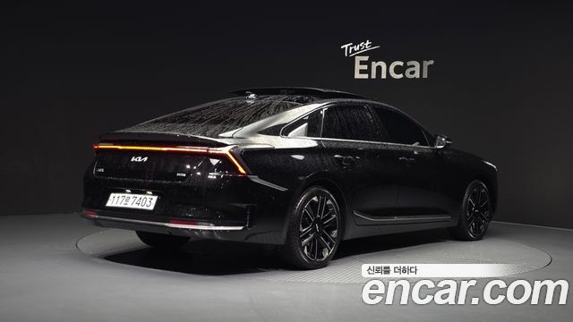 Kia K8 из Кореи Encar