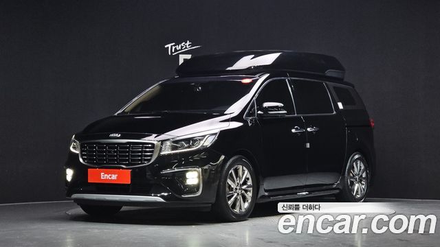 Kia Carnival из Кореи Encar