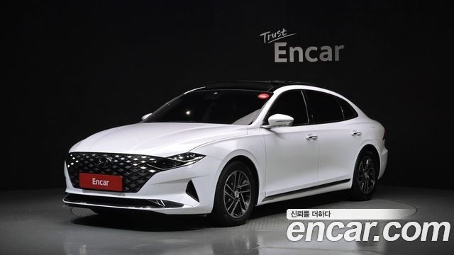 Hyundai Grandeur из Кореи Encar