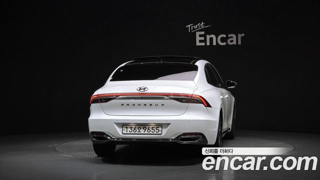 Hyundai Grandeur из Кореи Encar