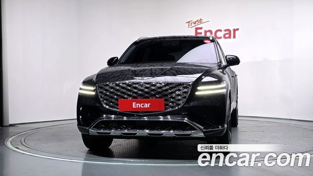 Genesis GV80 из Кореи Encar